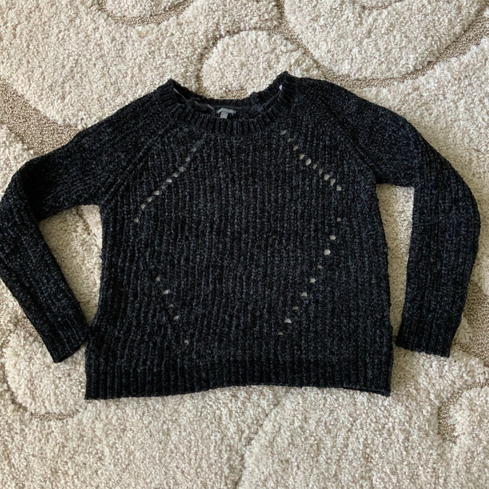Charlotte Russe Chenille Sweater